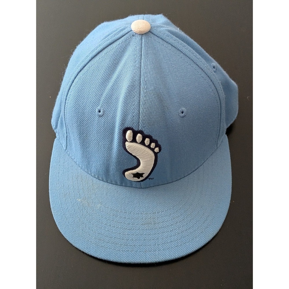 Vintage Zephyr Z Hats UNC North Carolina Tarheels 32/5 Chopped Fitted Sz 7